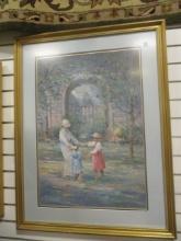 Limited Edition L. Gordon "Yesterday" Print