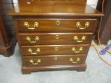 Henkel-Harris Mahogany Small 4 Drawer Chest