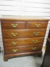 Statton Trutype Americana Small Cherry 2 over 3 Chest