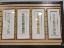 Ltd. Ed. Aida Whedon "4 Season" Screen Print Series