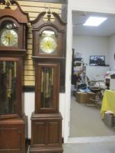 Ridgeway "Tempus Fugit" Weight Drive Grandfather Clock