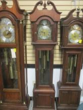 "Tempus Fugit" Weight Drive Grandfather Clock