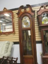 1986 Howard Miller Moon Dial Grandfather Clock
