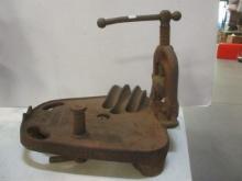 Rigid No. 40 Tri-Stand Pipe Vise