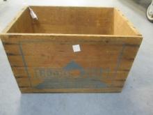 Old "Libby's Roast Beef" Wood Crate