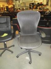 Black Ergonomic Task Chair
