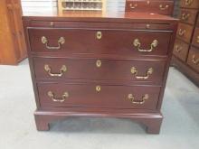 Link-Taylor Heirloom Mahogany Bachelor's Chest