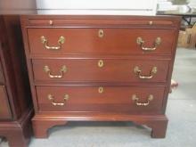 Link-Taylor Heirloom Mahogany Bachelor's Chest