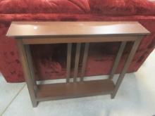 Mission Style Console Table