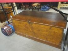 Antique Primitive Blanket Chest