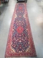 Vintage Hand Woven Persian Runner