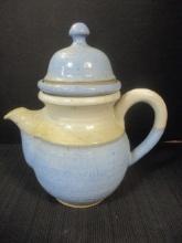 Vintage Overland Stoneware Pottery Coffee/Tea Pot