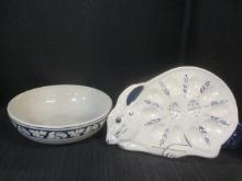 Dedham Pottery "The Potting Shed" Table Ware