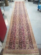 Vintage Hand Knotted Persian Runner