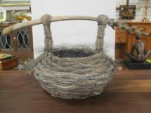 Jean Yao Style Florida Palm Basket