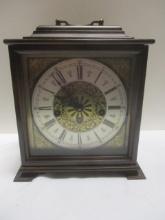 Mantel Clock, "Linden'', Made In Germany with Key.