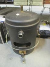 Cast Iron Electric Fireplace Ash Vacuum.