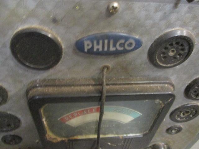 Vintage Philco Tube Tester - Model #7050