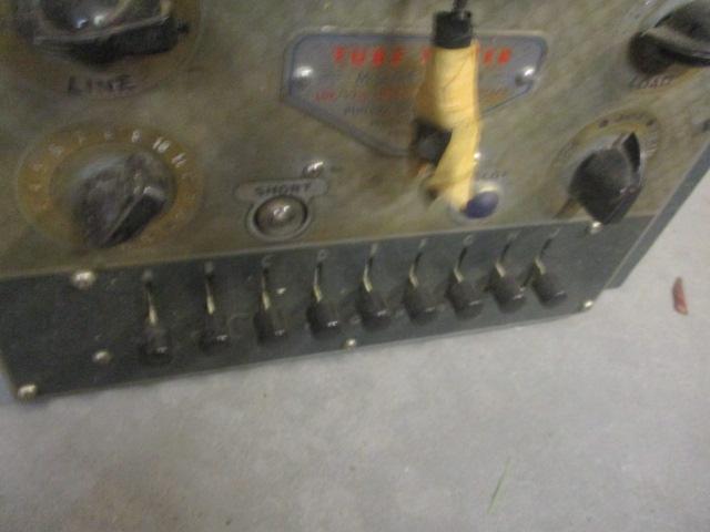 Vintage Philco Tube Tester - Model #7050