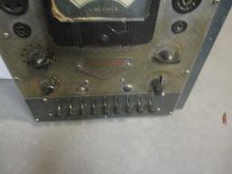 Vintage Philco Tube Tester - Model #7050