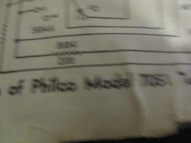 Vintage Philco Tube Tester - Model #7050