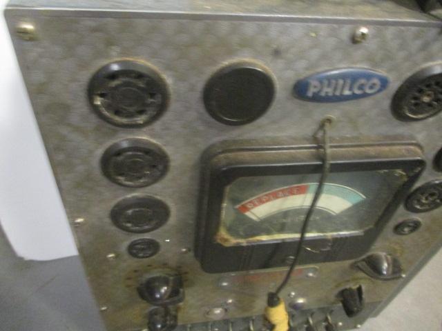 Vintage Philco Tube Tester - Model #7050