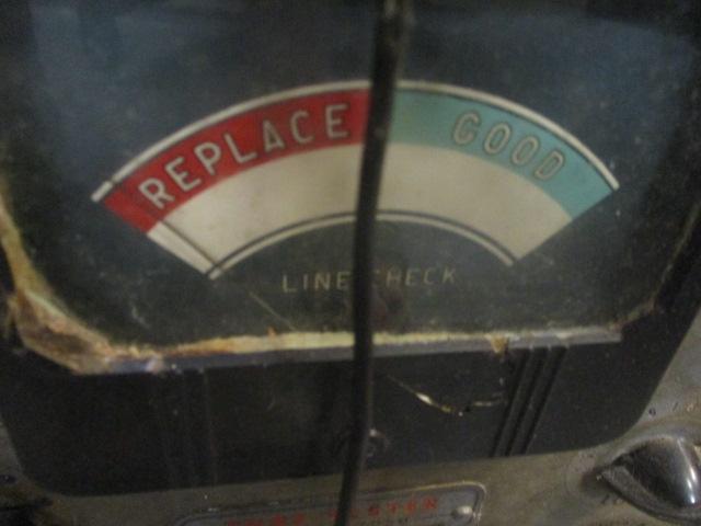 Vintage Philco Tube Tester - Model #7050