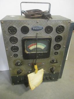 Vintage Philco Tube Tester - Model #7050
