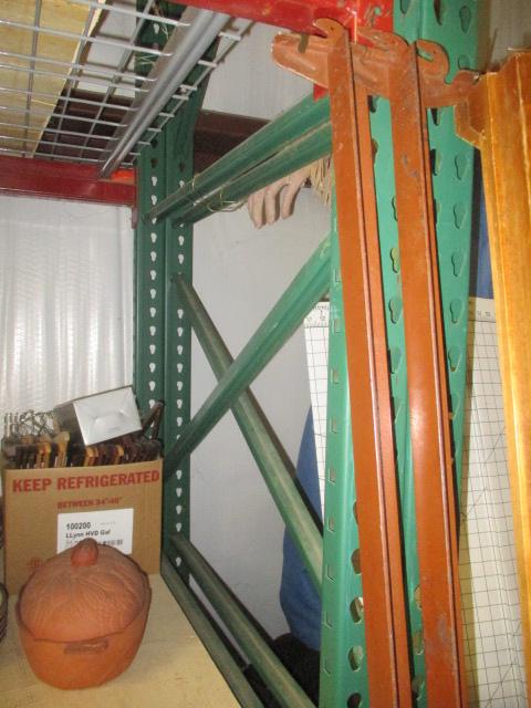 Vintage French Provincial Style Full-Size Headboard and Footboard with Metal Rails