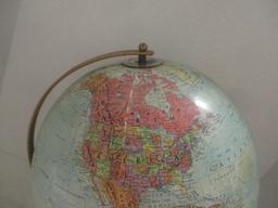 Vintage Replogle "World Nations Series" 10" Diameter Globe