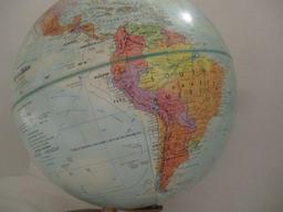 Vintage Replogle "World Nations Series" 10" Diameter Globe