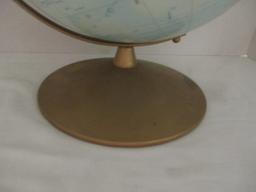 Vintage Replogle "World Nations Series" 10" Diameter Globe