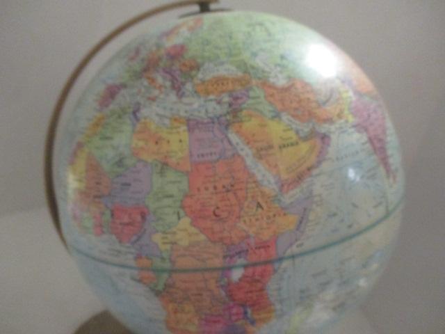 Vintage Replogle "World Nations Series" 10" Diameter Globe
