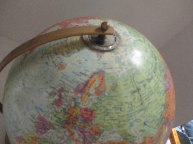 Vintage Replogle "World Nations Series" 10" Diameter Globe