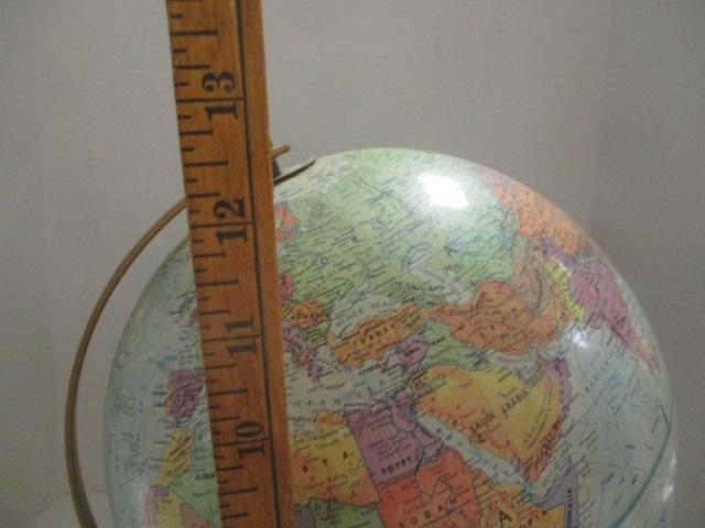 Vintage Replogle "World Nations Series" 10" Diameter Globe