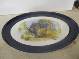 Vintage Taylor-Smith-Taylor Versatile Ovenproof "Turkey" Platter