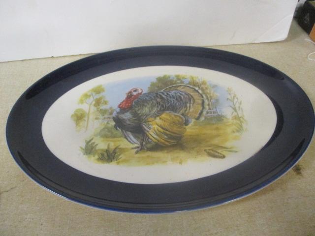 Vintage Taylor-Smith-Taylor Versatile Ovenproof "Turkey" Platter