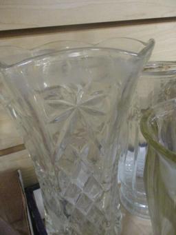 Lot of Glass Vases