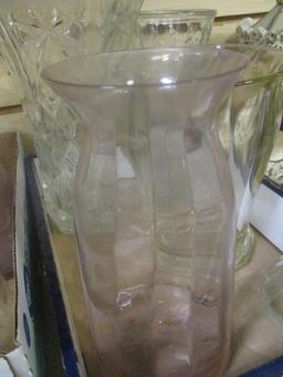 Lot of Glass Vases