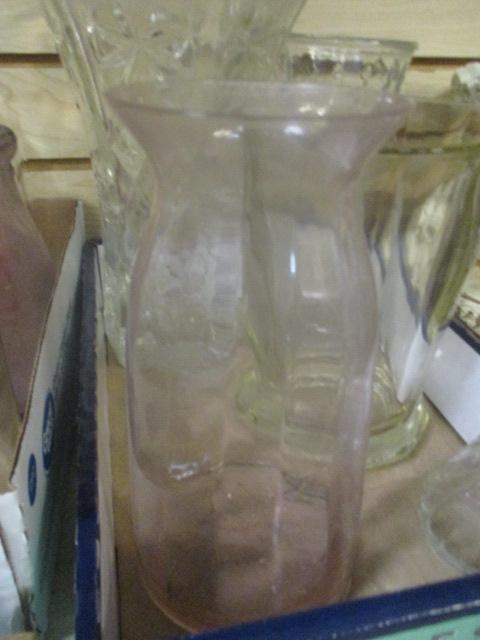 Lot of Glass Vases