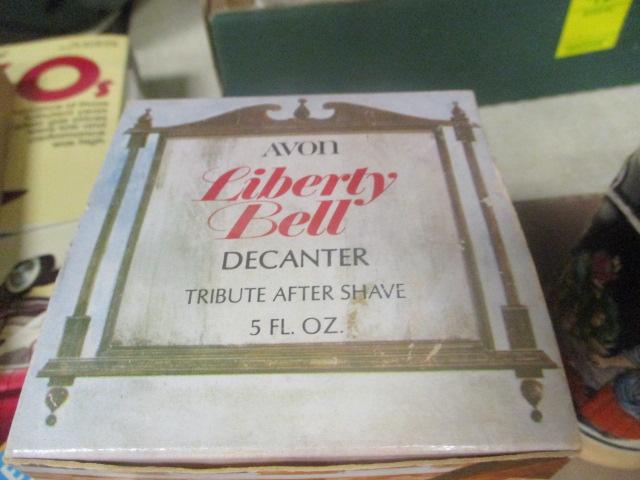 Lot of Vintage Avon After-Shave Decanters and German Stein
