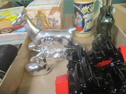 Lot of Vintage Avon After-Shave Decanters and German Stein