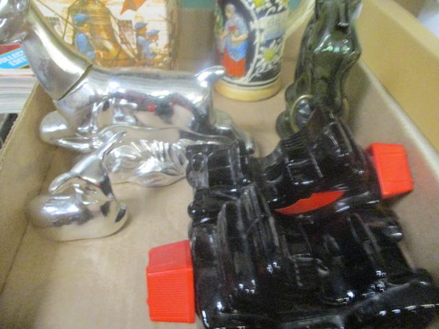 Lot of Vintage Avon After-Shave Decanters and German Stein