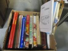 Lot of Vintage Cookbooks - Betty Crocker, Good Housekeeping, Churches, etc.