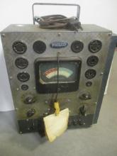 Vintage Philco Tube Tester - Model #7050
