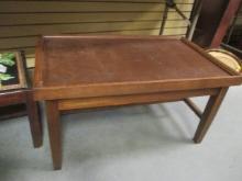 Vintage Wood Coffee Table
