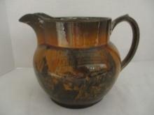 Vintage Ridgway Pottery "Studies From Shakespeare" Pitcher