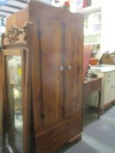 Vintage Cedar Wardrobe