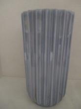 Vintage Red Wing Pottery Blue and Pink Vase