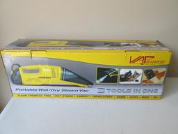 New in Box Vapamore Portable Wet/Dry Steam Vac